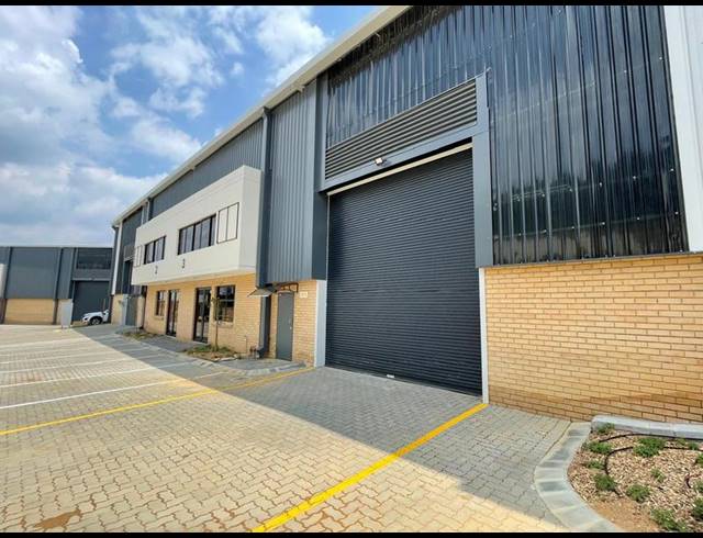 INDUSTRIAL PROPERTY TO RENT IN SAMRAND BUSINESS PARK